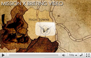 COSAS: Mission X Briefing Video