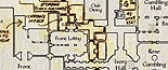 In-game map of the first floor of the Ivory Rose (five floors total)