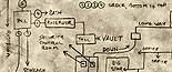 In-game map for the crawlspaces that spread throughout the building
